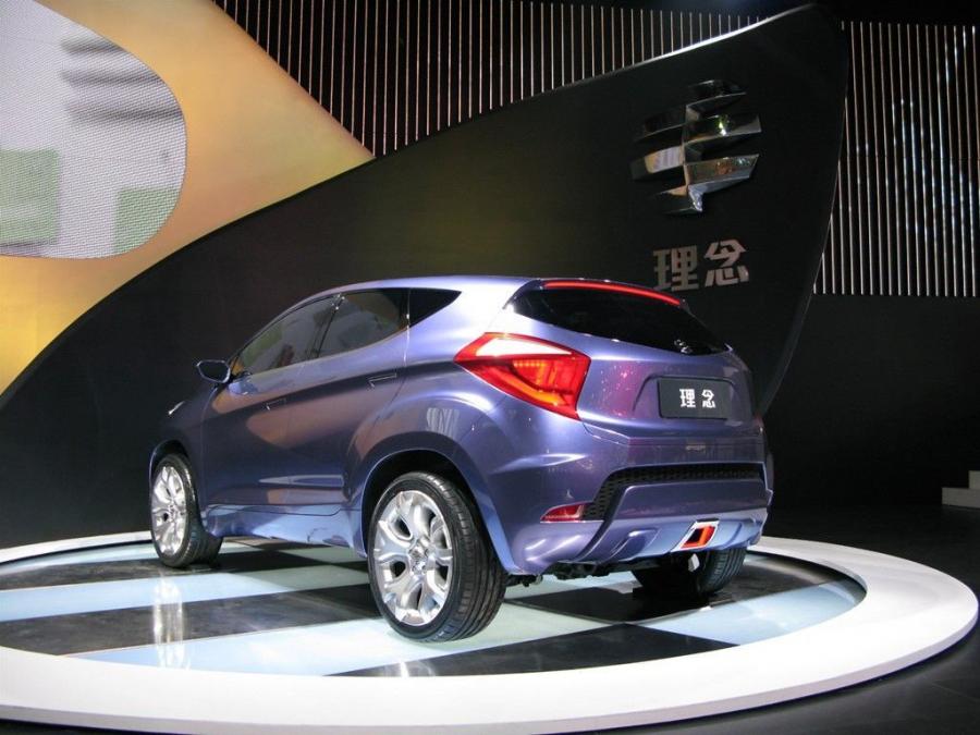  Guangzhou Linian Concept 2008 года  (фото 2 из 4)